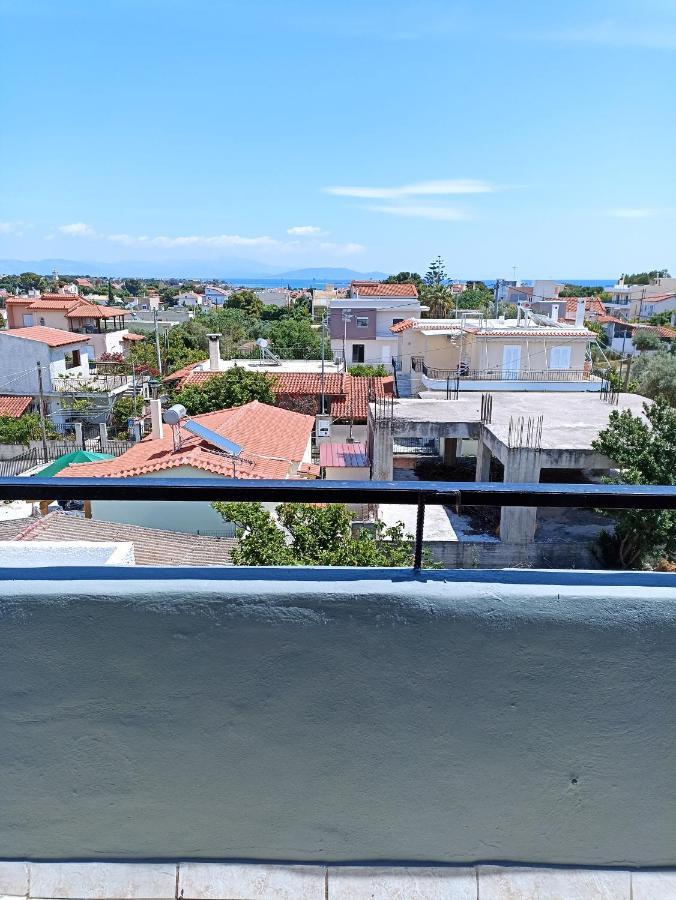 Seven Seas Apartments Artemida  Buitenkant foto