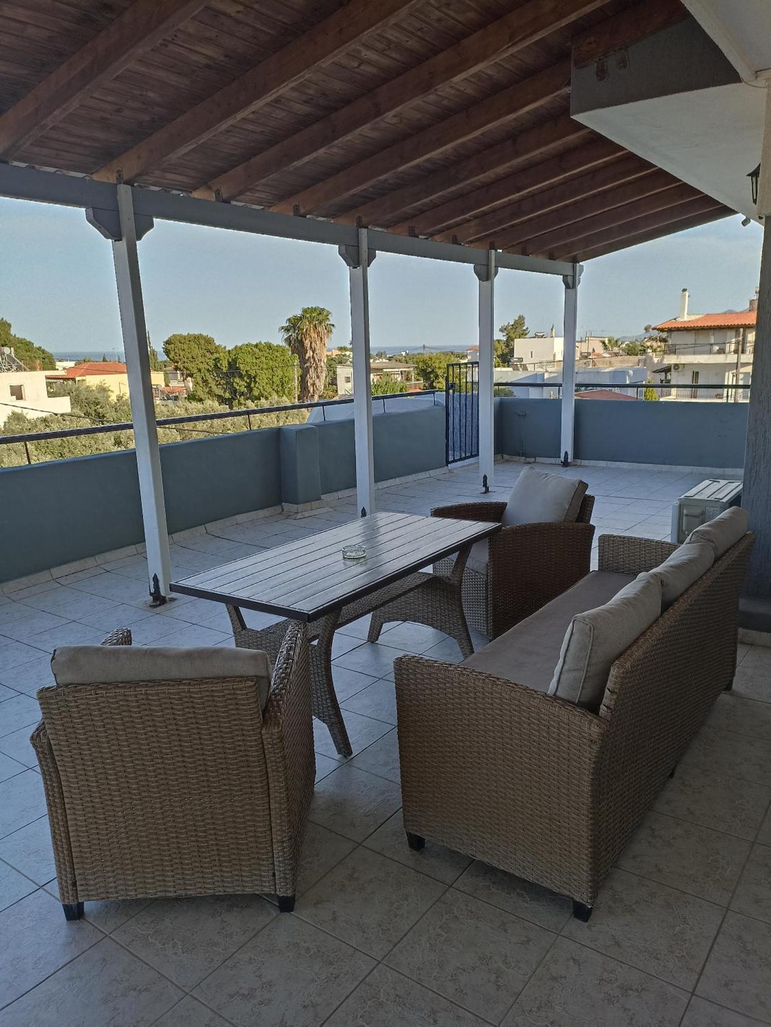 Seven Seas Apartments Artemida  Kamer foto