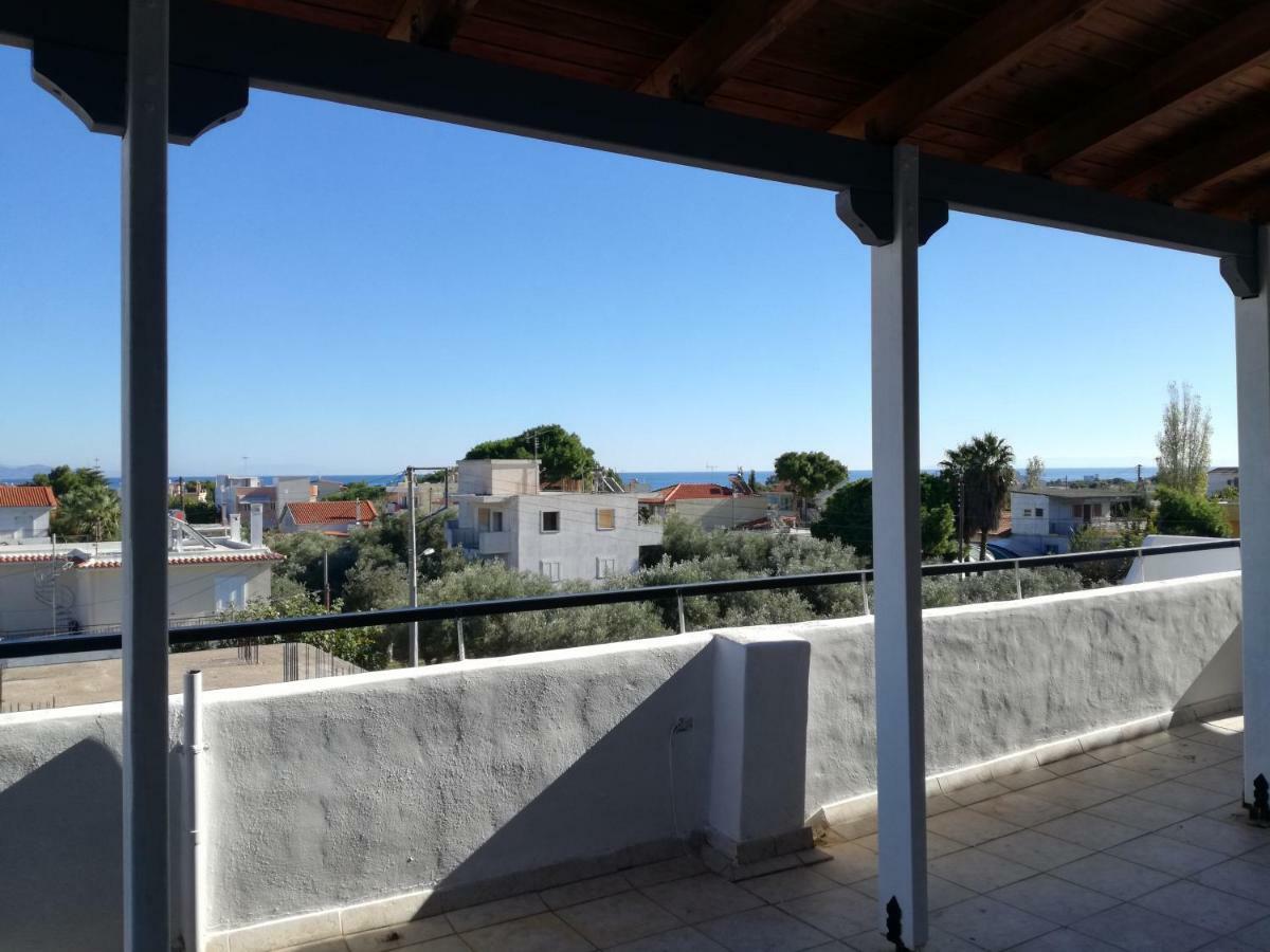 Seven Seas Apartments Artemida  Buitenkant foto